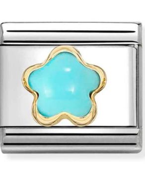 Charms Nomination Turquoise Flower.jpg